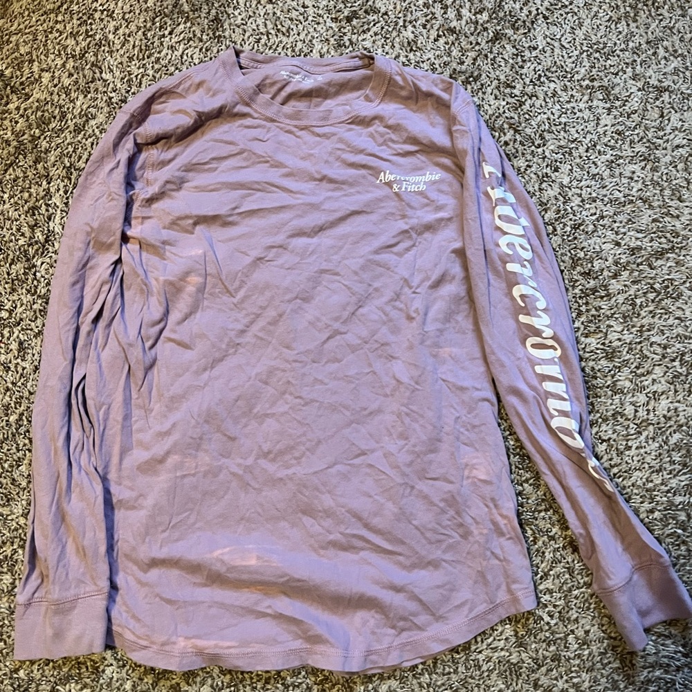 Abercrombie long sleeve shirt